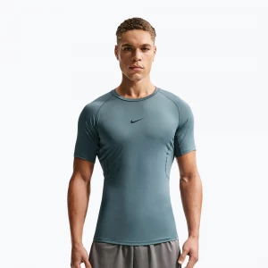 Obrázek produktu Pánské tréninkové tričko Nike Pro Dri-Fit Tight Fitness mineral slate / black Modrá