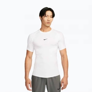 Obrázek produktu Pánské tréninkové tričko Nike Pro Dri-Fit Tight Fitness white / black
