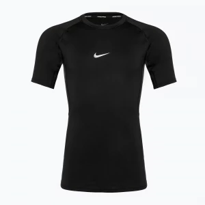 Obrázek produktu Pánské tréninkové tričko Nike Pro Dri-Fit Tight SS Fitness černá / bílá