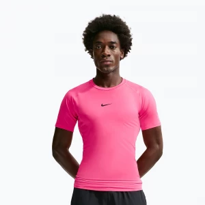 Obrázek produktu Pánské tréninkové tričko Nike Pro hyper pink / black