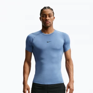 Obrázek produktu Pánské tréninkové tričko Nike Pro indigo storm / black Modrá