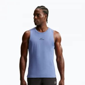 Obrázek produktu Pánské tréninkové tričko Nike Pro indigo storm / black Námořnická modř