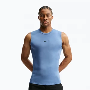 Obrázek produktu Pánské tréninkové tričko Nike Pro indigo storm / black Námořnická modř