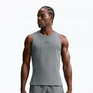 Obrázek produktu Pánské tréninkové tričko Nike Pro smoke grey / black