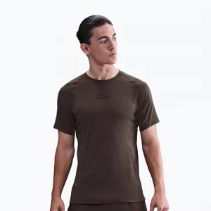 Obrázek produktu Pánské tréninkové tričko Nike Pro Training Dri-Fit baroque brown / black