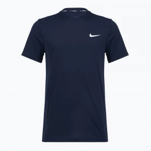 Obrázek produktu Pánské tréninkové tričko Nike Strength S&C Dri-Fit navy / white Námořnická modř