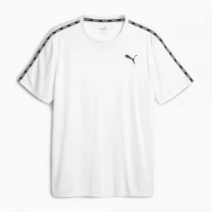 Obrázek produktu Pánské tréninkové tričko PUMA Essentials Taped puma white