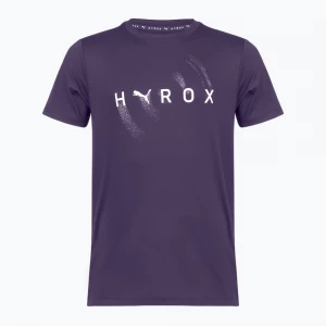 Obrázek produktu Pánské tréninkové tričko PUMA Hyrox Cloudspun Thermoadapt Tee purple fialová