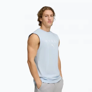 Obrázek produktu Pánské tréninkové tričko PUMA Hyrox Cutoff Tank grey