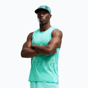 Obrázek produktu Pánské tréninkové tričko Puma Hyrx Pwrmode Training Tank intense turquise Modrá