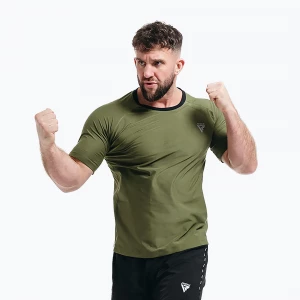 Obrázek produktu Pánské tréninkové tričko RDX M1 army green