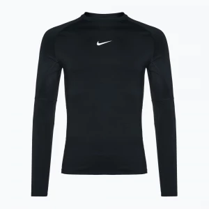 Obrázek produktu Pánské tréninkové tričko s dlouhým rukávem Nike Pro Warm LS black / white