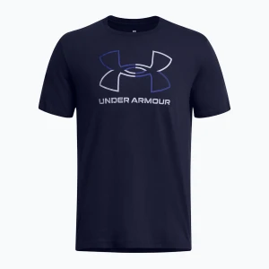 Obrázek produktu Pánské tréninkové tričko Under Armour GL Foundation Update midnight navy / royal / mod gray Námořnická modř