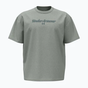 Obrázek produktu Pánské tréninkové tričko Under Armour Heavyweight WM titanium / rack green šedá