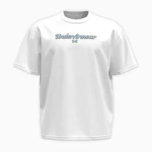 Obrázek produktu Pánské tréninkové tričko Under Armour Heavyweight WM white / blue haze