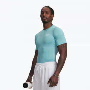 Obrázek produktu Pánské tréninkové tričko Under Armour HG Armour Comp Blue Haze / White