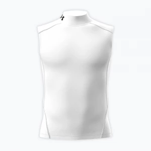 Obrázek produktu Pánské tréninkové tričko Under Armour HG Armour Comp Mock SL castlerock / white