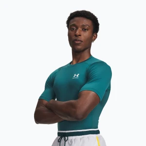 Obrázek produktu Pánské tréninkové tričko Under Armour HG Armour Comp rack green / white