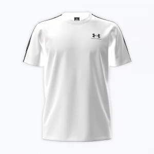 Obrázek produktu Pánské tréninkové tričko Under Armour Icon Heavyweight Tee Taping white / black
