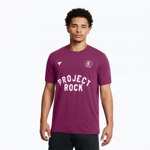 Obrázek produktu Pánské tréninkové tričko Under Armour Project Rock Badge Of Honor purple fialová