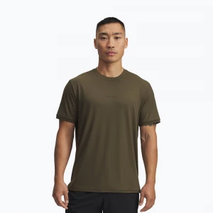 Obrázek produktu Pánské tréninkové tričko Under Armour Project Rock Iso Chill expedition green / baroque green