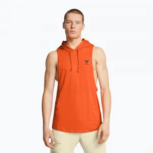 Obrázek produktu Pánské tréninkové tričko Under Armour Project Rock Payoff SL HD orange