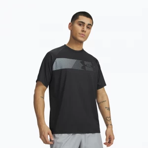 Obrázek produktu Pánské tréninkové tričko Under Armour Tech Graphic Tee black / mod gray