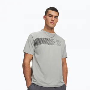 Obrázek produktu Pánské tréninkové tričko Under Armour Tech Graphic Tee titanium / black šedá