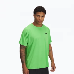 Obrázek produktu Pánské tréninkové tričko Under Armour Tech Textured cyber green / green spark / black Růžová