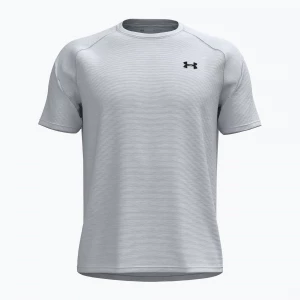 Obrázek produktu Pánské tréninkové tričko Under Armour Tech Textured Distant Gray / Black šedá