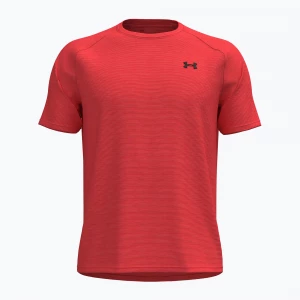 Obrázek produktu Pánské tréninkové tričko Under Armour Tech Textured Venom Red / Black