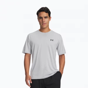 Obrázek produktu Pánské tréninkové tričko Under Armour Tech Vent halo gray / ultimate black šedá
