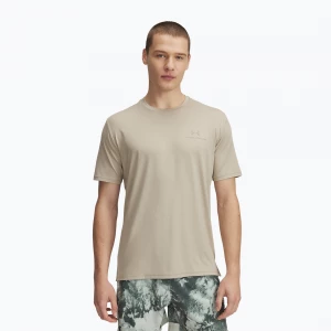 Obrázek produktu Pánské tréninkové tričko Under Armour Vanish Energy city khaki / city khaki Béžová