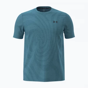 Obrázek produktu Pánské tréninkové tričko Under Armour Vanish Seamless Novelty blue haze / black