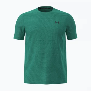 Obrázek produktu Pánské tréninkové tričko Under Armour Vanish Seamless Novelty SS Geode Green / Ultimate Black