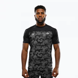 Obrázek produktu Pánské tréninkové tričko Venum X Polaris Dry Tech black / storm grey