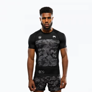 Obrázek produktu Pánské tréninkové tričko Venum X Polaris Rashguards black / storm grey