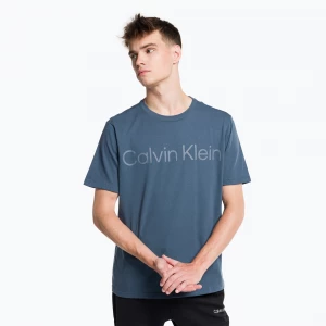 Obrázek produktu Pánské tričko Calvin Klein v pastelově modré barvě