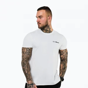 Obrázek produktu Pánské tričko GymBeam Basic white