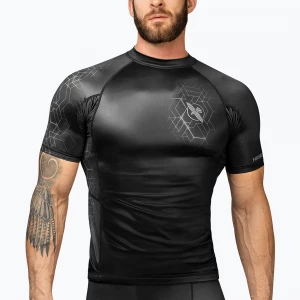 Obrázek produktu Pánské tričko Hayabusa Geo Rashguard Shortsleeve grey