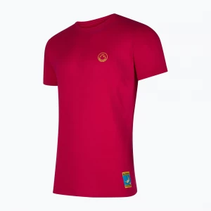 Obrázek produktu Pánské tričko La Sportiva Climbing on the Moon fucsia / giallo Červená