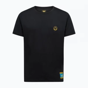 Obrázek produktu Pánské tričko La Sportiva Climbing on the Moon nero / giallo Černá