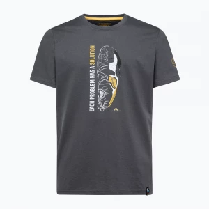 Obrázek produktu Pánské tričko La Sportiva Solution carbon / yellow šedá