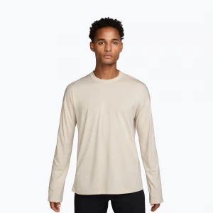 Obrázek produktu Pánské tričko Longsleeve Nike 24.7 ImpossiblySoft Light light orewood brown / sail / light iron ore Béžová