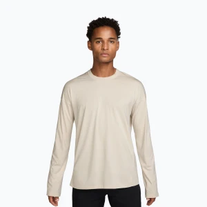 Obrázek produktu Pánské tričko Longsleeve Nike 24.7 ImpossiblySoft Light light orewood brown / sail / light iron ore Béžová