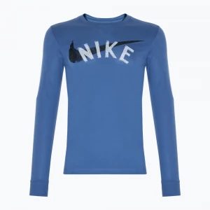 Obrázek produktu Pánské tričko longsleeve Nike Dri-FIT Fitness aegean storm Modrá