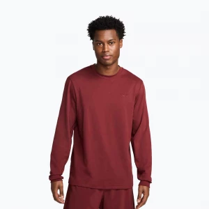 Obrázek produktu Pánské tričko Longsleeve Nike Primary Dri-Fit Versatile dark team red / dark team red