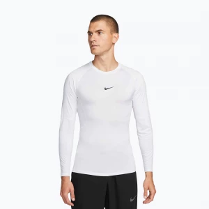 Obrázek produktu Pánské tričko Longsleeve Nike Pro Dri-Fit Tight Fitness white / black