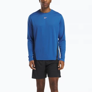 Obrázek produktu Pánské tričko longsleeve Reebok Id Train Energy Tech Tee twilight blue