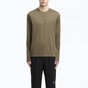 Obrázek produktu Pánské tričko longsleeve Reebok Id Train Tech Tee army green